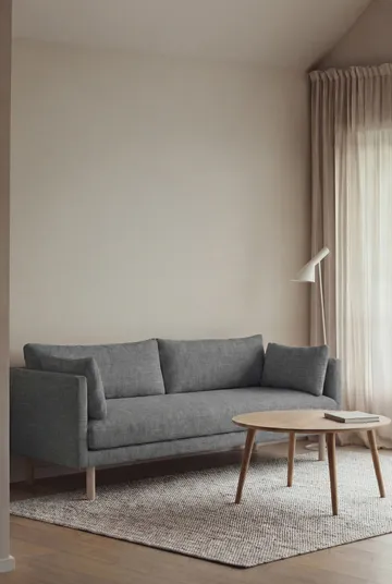 Canapé Linnevik - Same Blue 6678-chêne blanchi à l’huile, 3 places - 1898