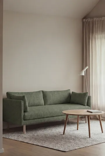 Canapé Linnevik - Same Forest 6677-chêne blanchi à l’huile, 3 places - 1898