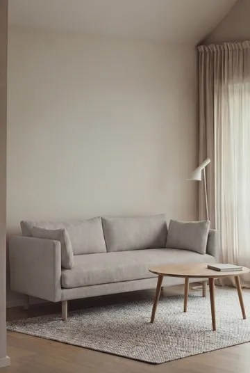 Canapé Linnevik - Same Grey 6673-chêne blanchi à l’huile, 2 places - 1898