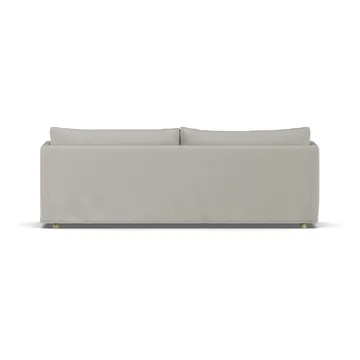 Canapé Linnevik - Same Grey 6673-chêne blanchi à l’huile, 4 places, avec jupe - 1898