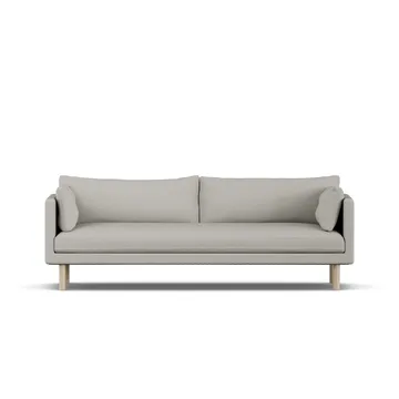 Canapé Linnevik - Same Grey 6673-chêne blanchi à l’huile, 4 places, sans jupe - 1898