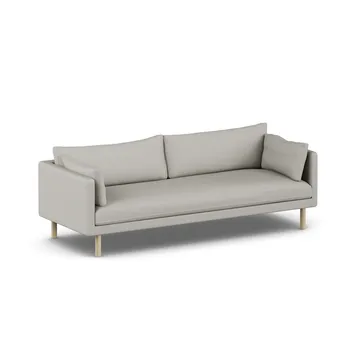 Canapé Linnevik - Same Grey 6673-chêne blanchi à l’huile, 4 places, sans jupe - 1898