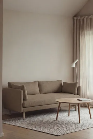 Canapé Linnevik - Same Mole 6674-chêne blanchi à l’huile, 2 places - 1898