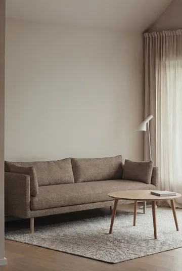 Canapé Linnevik - Same Mole 6674-chêne blanchi à l’huile, 4 places - 1898