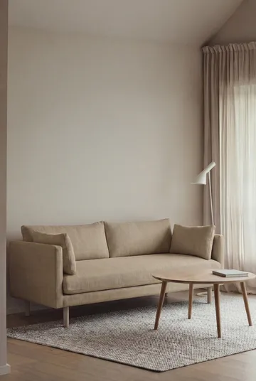 Canapé Linnevik - Same Sand 6672-chêne blanchi à l’huile, 2 places - 1898