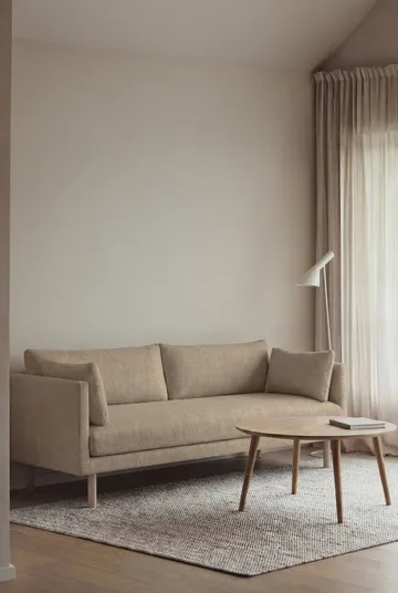 Canapé Linnevik - Same Sand 6672-chêne blanchi à l’huile, 3 places - 1898