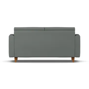 Canapé-lit Binga 2,5 places - Caleido Grey 1240-frêne teinté foncé - 1898