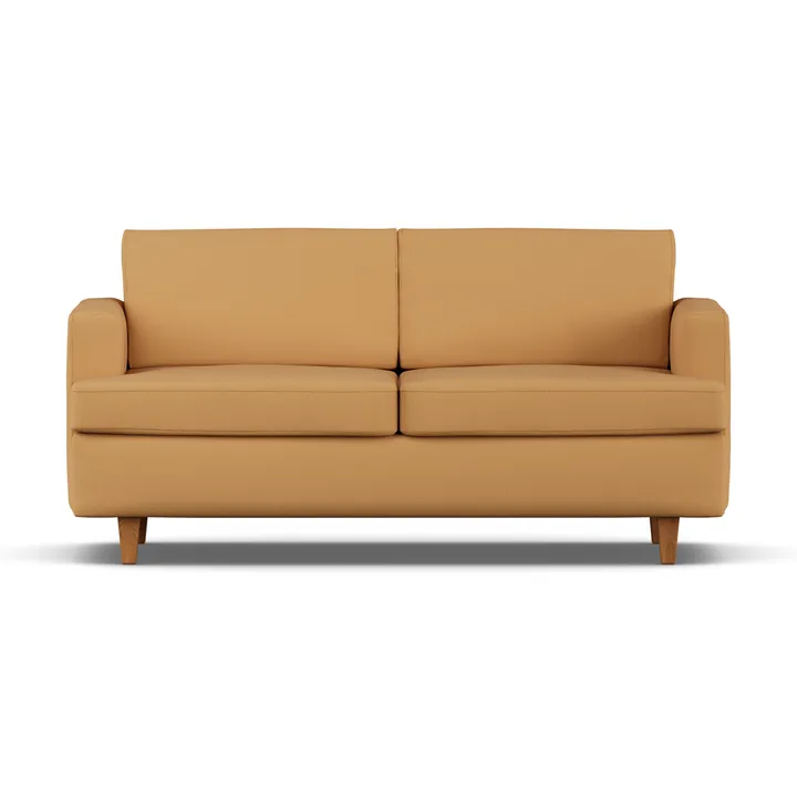 Canapé-lit Binga 2,5 places - Jump Honey 1959-frêne teinté foncé - 1898