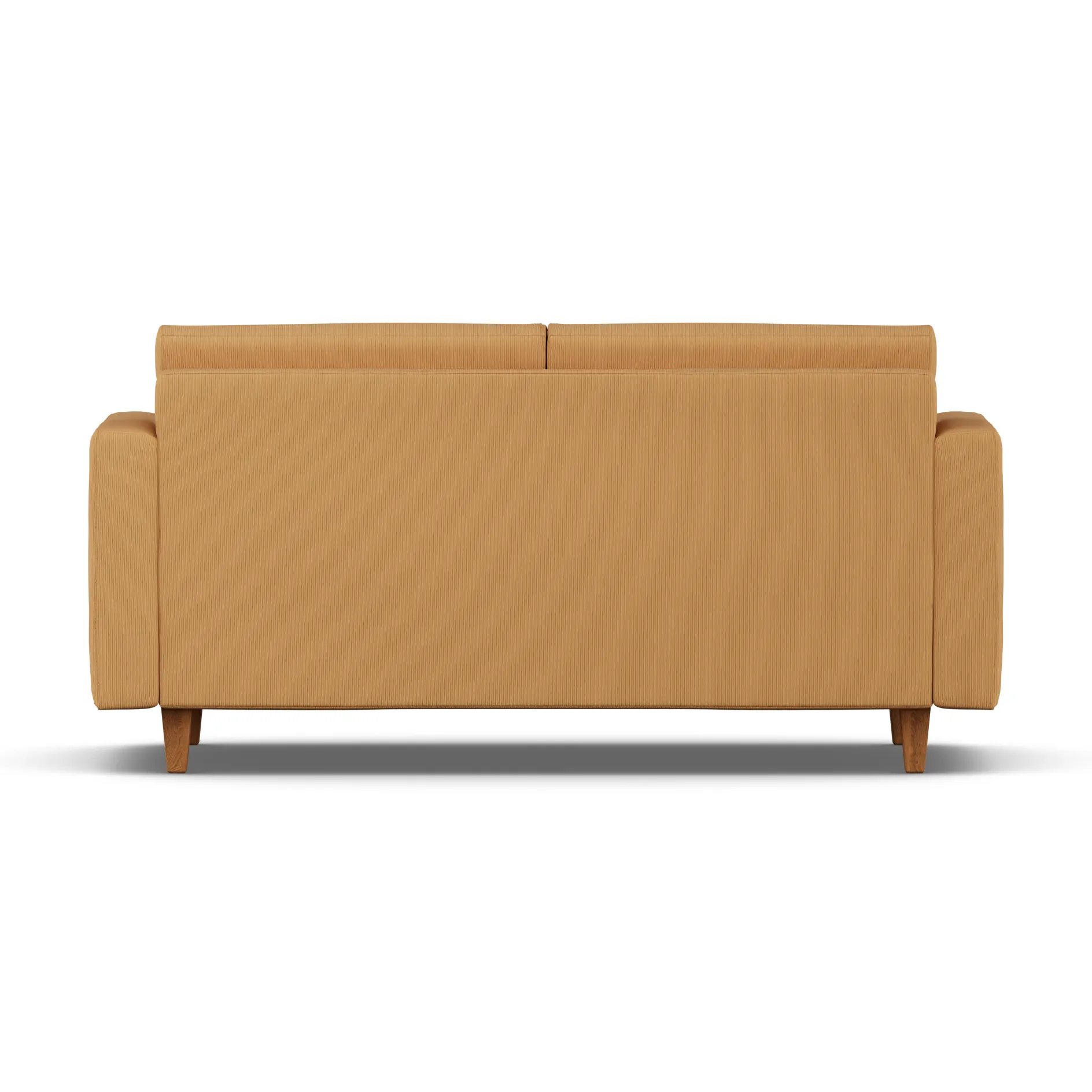 Canapé-lit Binga 2,5 places, Jump Honey 1959-frêne teinté foncé 1898