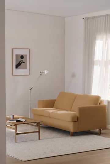 Canapé-lit Binga 2,5 places - Jump Honey 1959-frêne teinté foncé - 1898