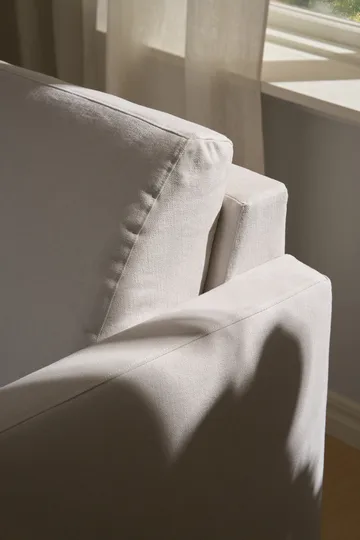 Canapé-lit Binga 2,5 places - Oslo Nature 1540-frêne teinté foncé - 1898