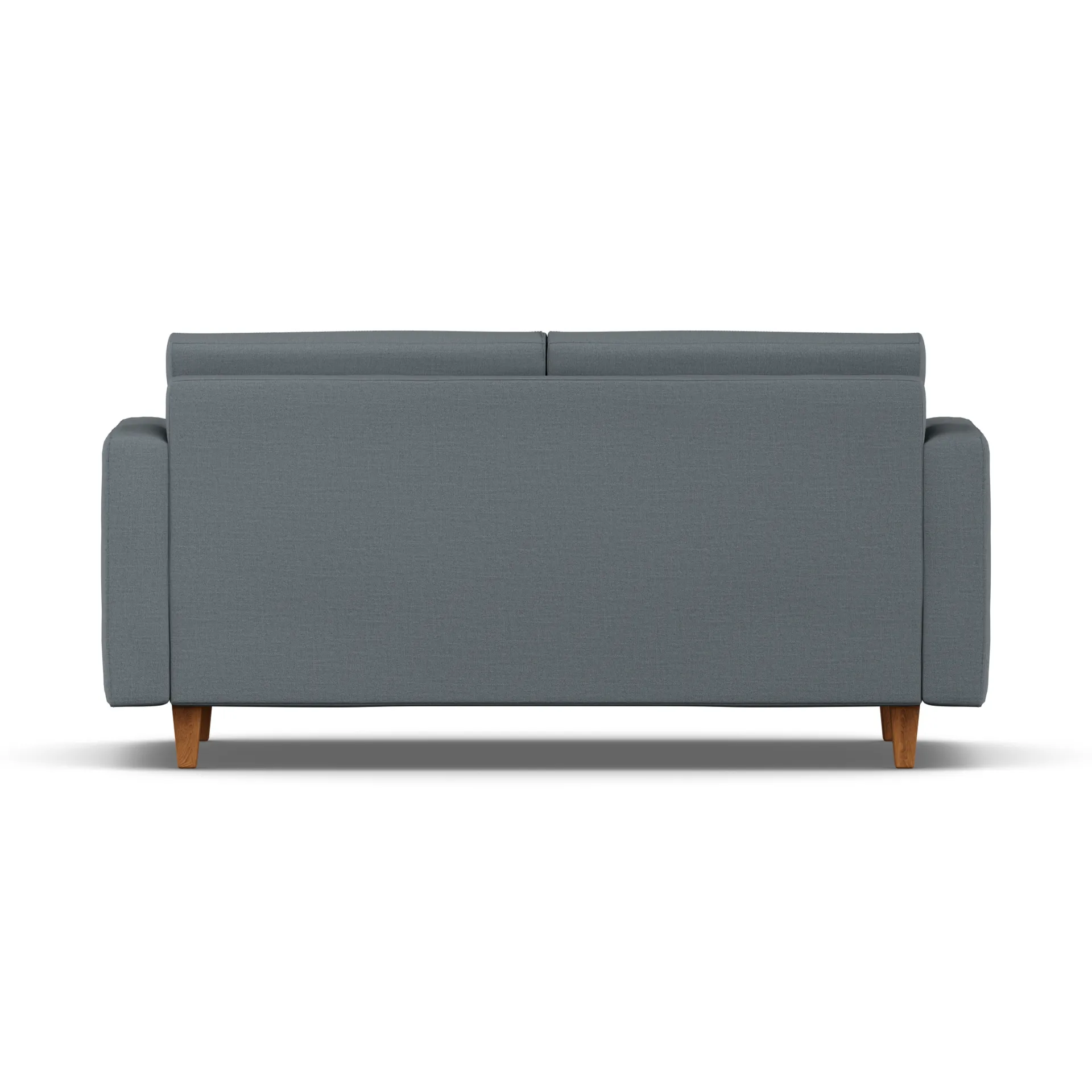 Canapé-lit Binga 2,5 places, Same Blue 6678-frêne teinté foncé 1898