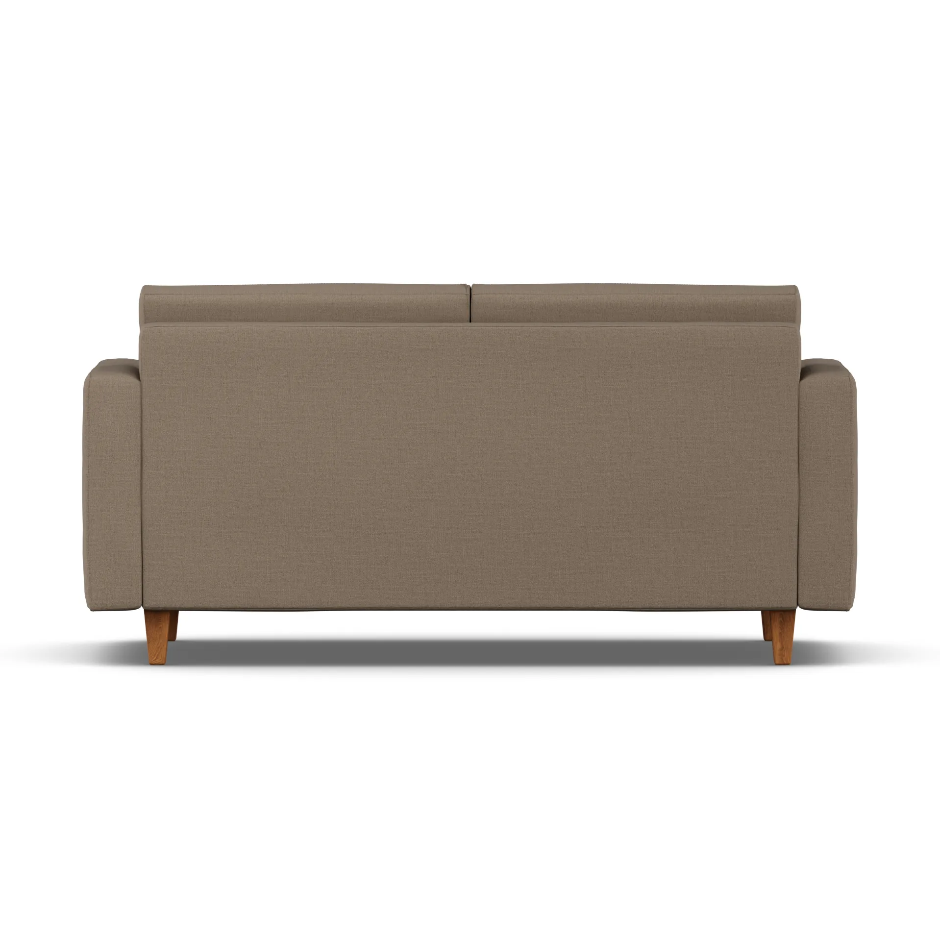 Canapé-lit Binga 2,5 places, Same Mole 6674-frêne teinté foncé 1898