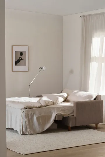 Canapé-lit Binga 2,5 places - Same Mole 6674-frêne teinté foncé - 1898