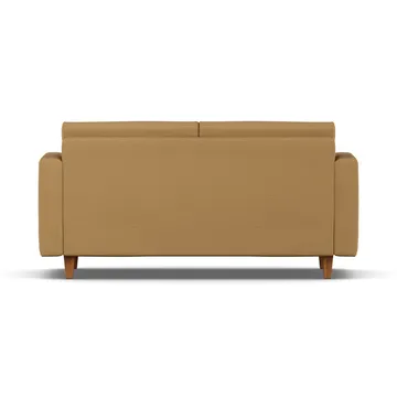 Canapé-lit Binga 2,5 places - Same Ochre 6676-frêne teinté foncé - 1898