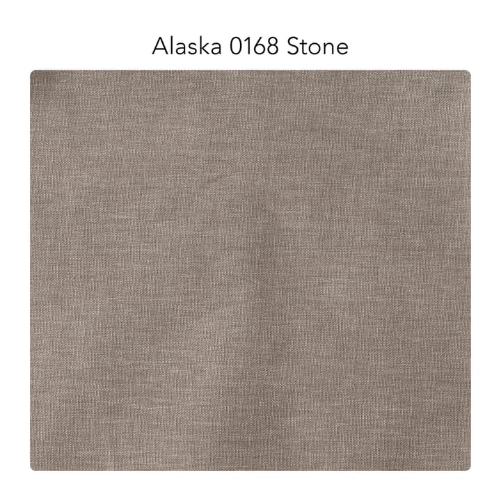 Canapé modulable Bredhult, A2 - tissu Alaska 0168 stone, pieds en chêne huilé blanc  - 1898