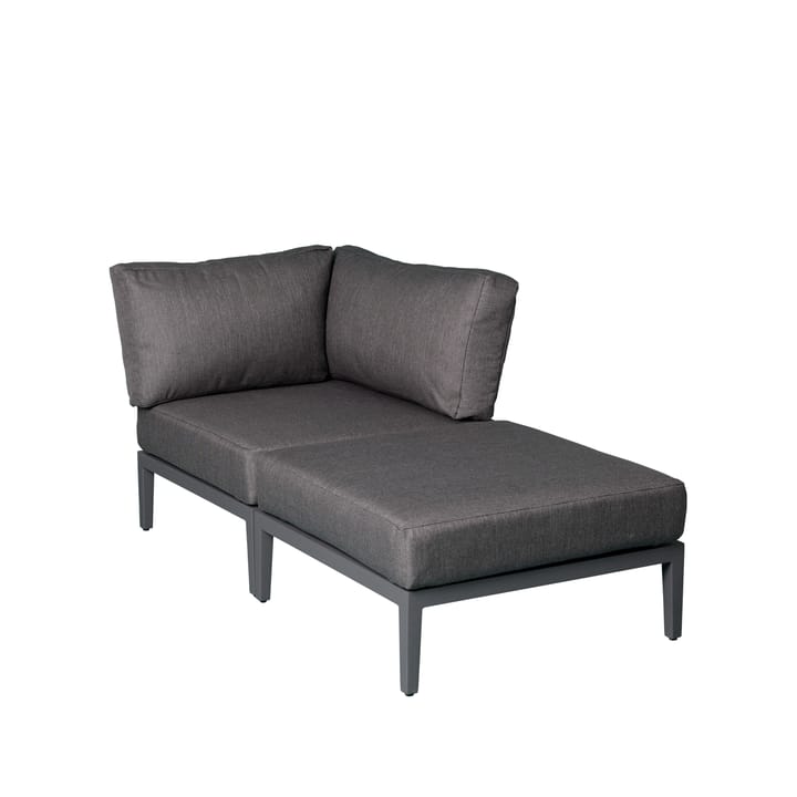 Canapé modulable Santander - Repose-pieds gris - 1898