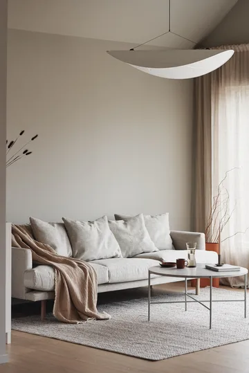 Canapé Sjövik - Bern Beige 0341-chêne blanchi à l’huile, 3,5 places - 1898