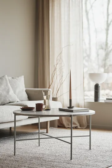 Canapé Sjövik - Bern Beige 0341-chêne blanchi à l’huile, 3,5 places - 1898