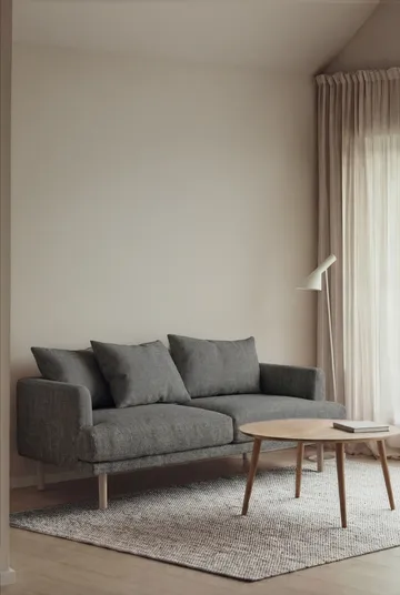 Canapé Sjövik - Caleido Grey 1240-chêne blanchi à l’huile, 2,5 places - 1898