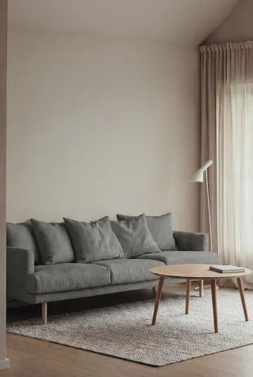 Canapé Sjövik - Caleido Grey 1240-chêne blanchi à l’huile, 3,5 places - 1898