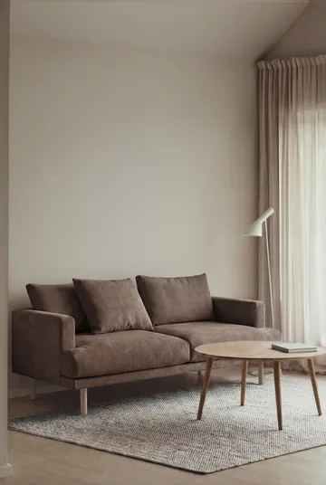 Canapé Sjövik - Jump Brown 1955-chêne blanchi à l’huile, 2,5 places - 1898