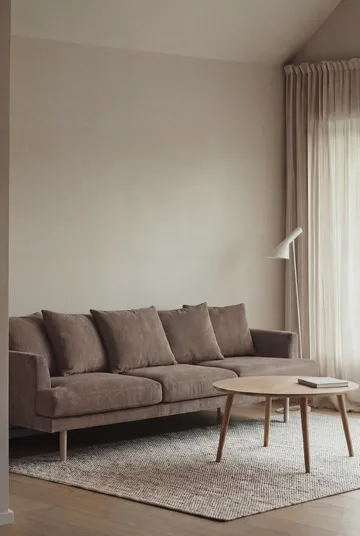 Canapé Sjövik - Jump Brown 1955-chêne blanchi à l’huile, 3,5 places - 1898