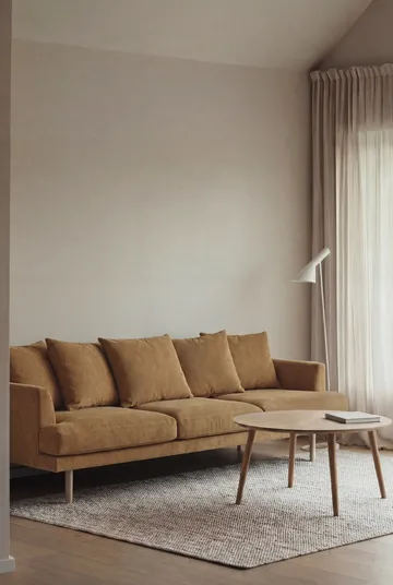 Canapé Sjövik - Jump Honey 1959-chêne blanchi à l’huile, 3,5 places - 1898