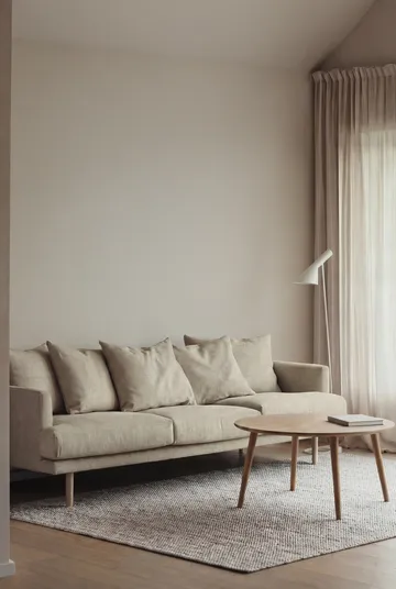 Canapé Sjövik - Luiza Beige 3981-chêne blanchi à l’huile, 3,5 places - 1898