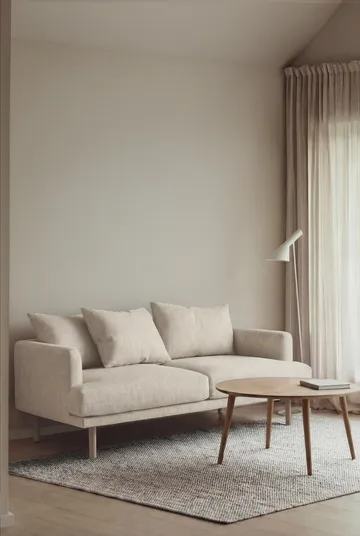 Canapé Sjövik - Oslo Nature 1540-chêne blanchi à l’huile, 2,5 places - 1898