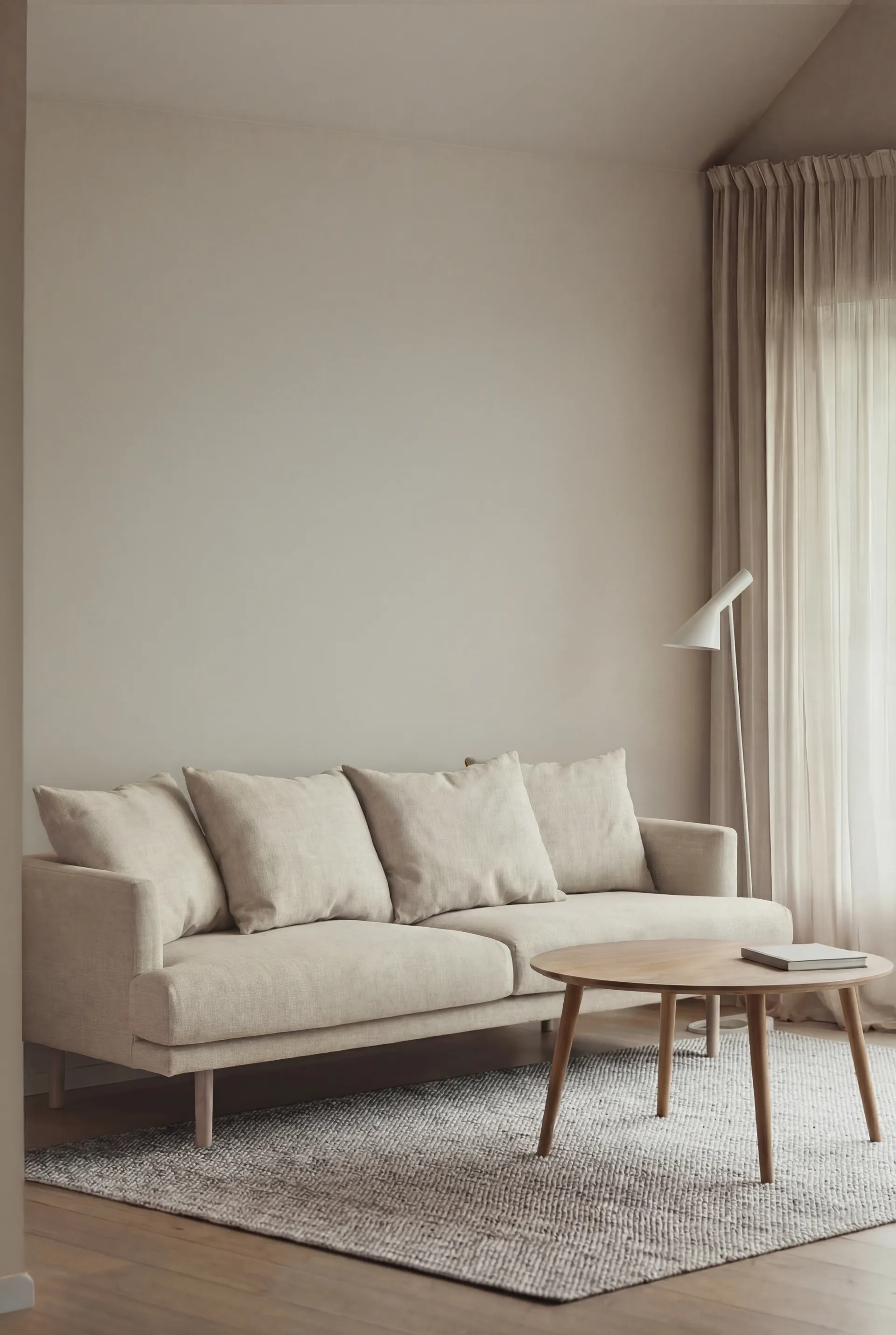 Canapé Sjövik, Oslo Nature 1540-chêne blanchi à l’huile, 3 places 1898