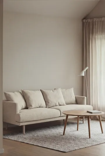 Canapé Sjövik - Oslo Nature 1540-chêne blanchi à l’huile, 3 places - 1898