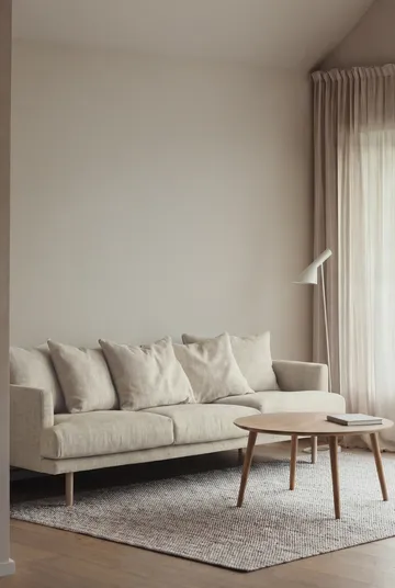 Canapé Sjövik - Oslo Nature 1540-chêne blanchi à l’huile, 3,5 places - 1898