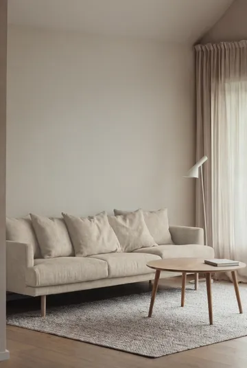 Canapé Sjövik - Same Beige 6670-chêne blanchi à l’huile, 3,5 places - 1898