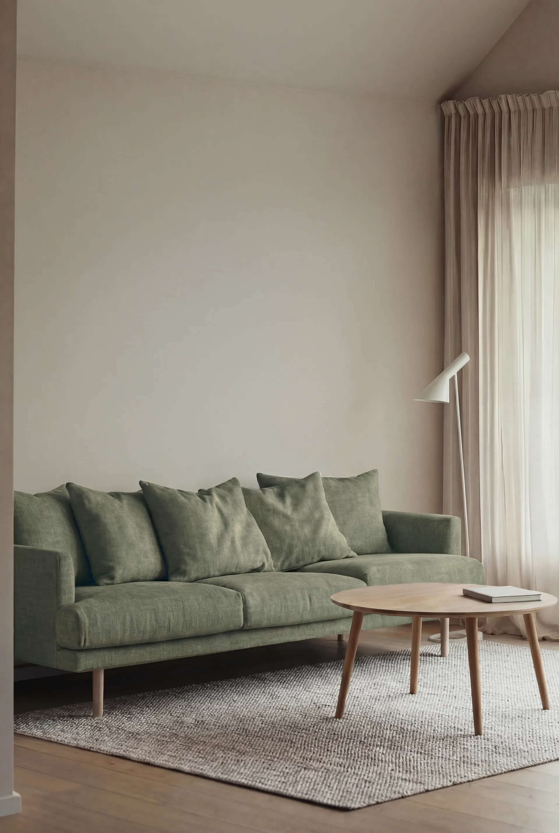 Canapé Sjövik, Same Forest 6677-chêne blanchi à l’huile, 3,5 places 1898