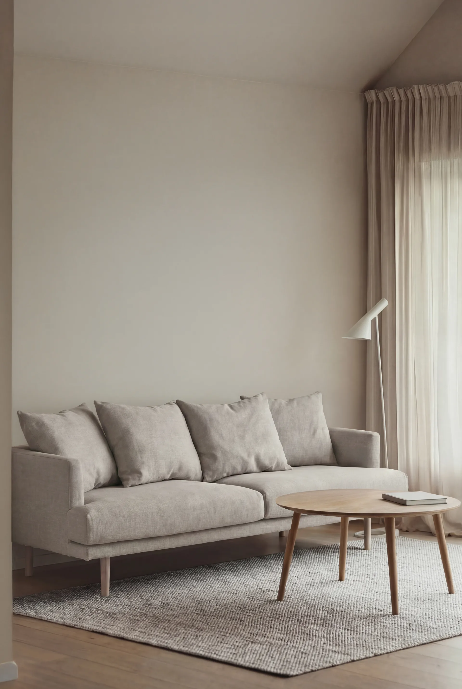 Canapé Sjövik, Same Grey 6673-chêne blanchi à l’huile, 3 places 1898