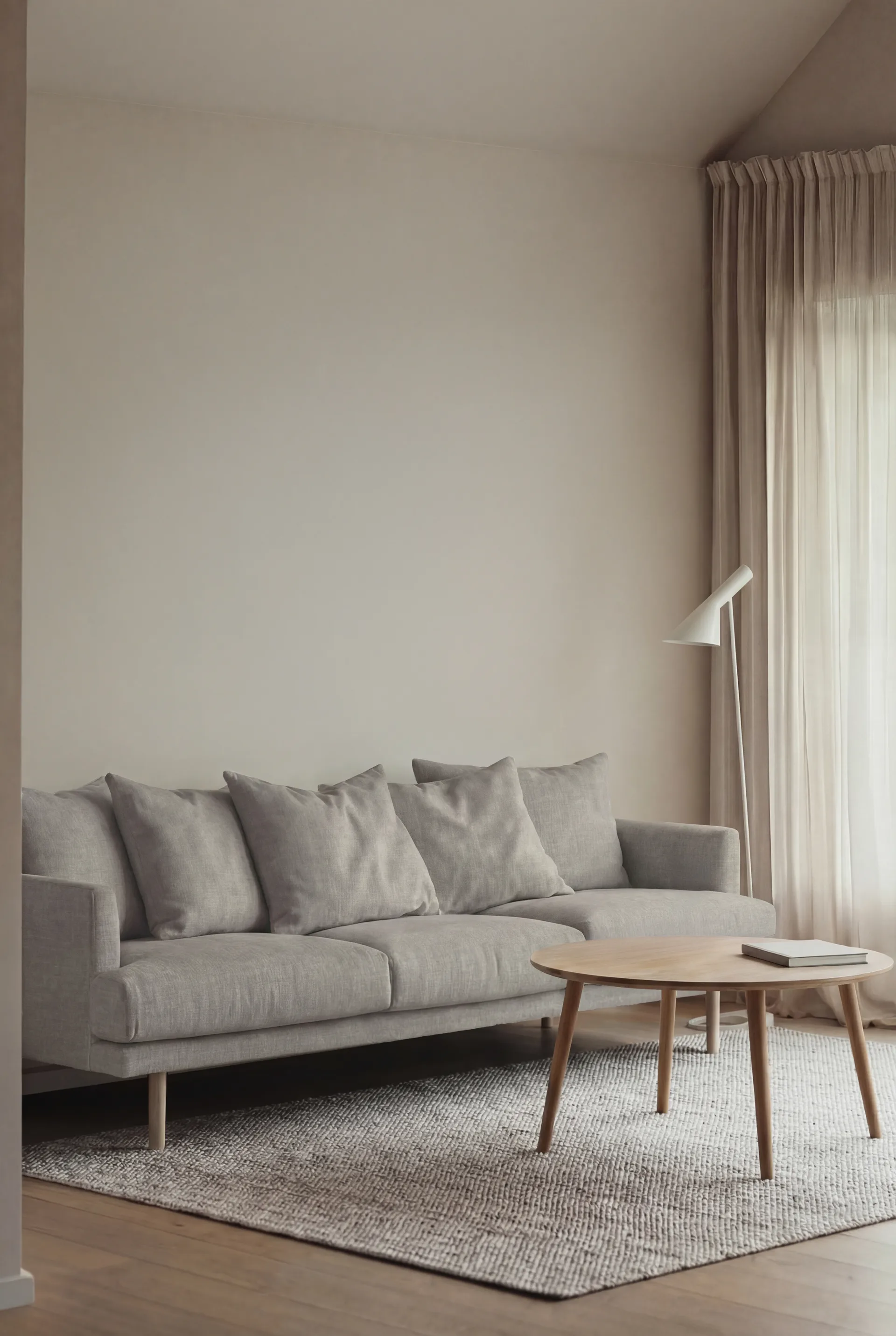 Canapé Sjövik, Same Grey 6673-chêne blanchi à l’huile, 3,5 places 1898