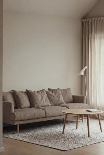 Canapé Sjövik - Same Mole 6674-chêne blanchi à l’huile, 3,5 places - 1898