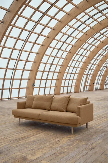 Canapé Sjövik - Same Ochre 6676-chêne blanchi à l’huile, 3 places - 1898