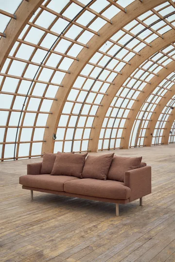 Canapé Sjövik - Same Rust 6675-chêne blanchi à l’huile, 3 places - 1898