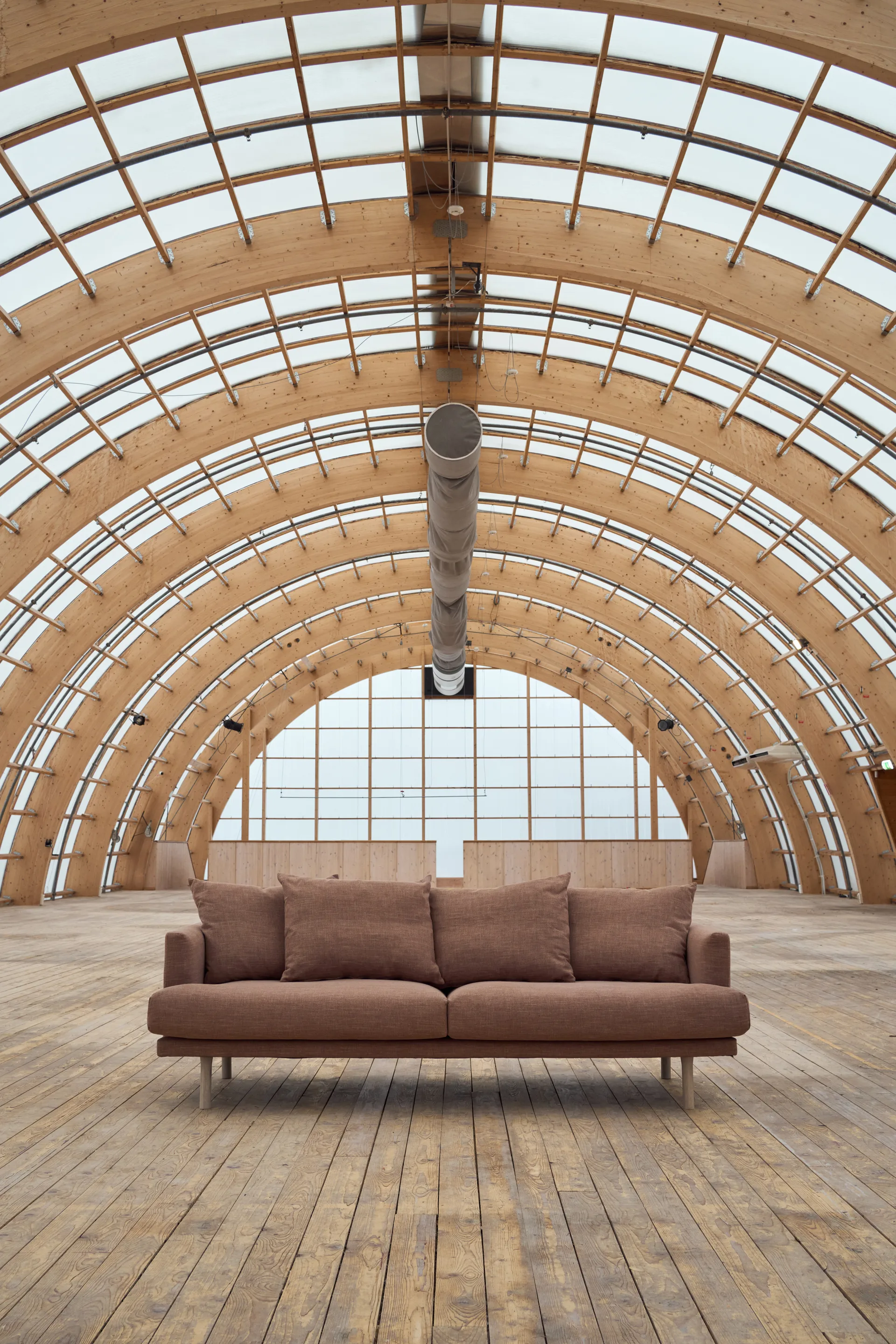 Canapé Sjövik, Same Rust 6675-chêne blanchi à l’huile, 3 places 1898