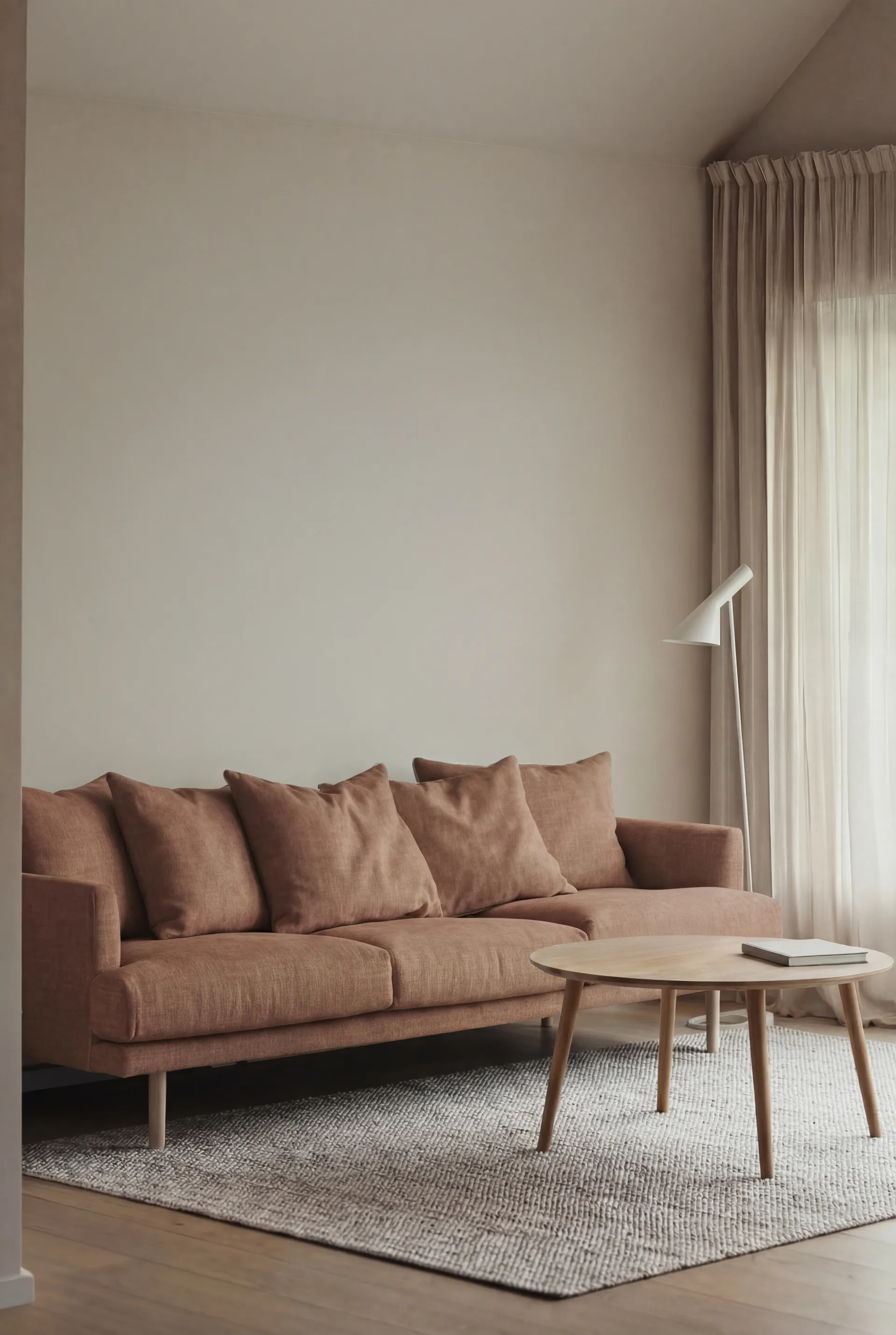 Canapé Sjövik, Same Rust 6675-chêne blanchi à l’huile, 3,5 places 1898