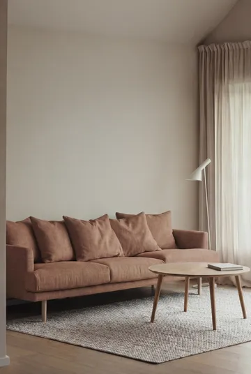 Canapé Sjövik - Same Rust 6675-chêne blanchi à l’huile, 3,5 places - 1898