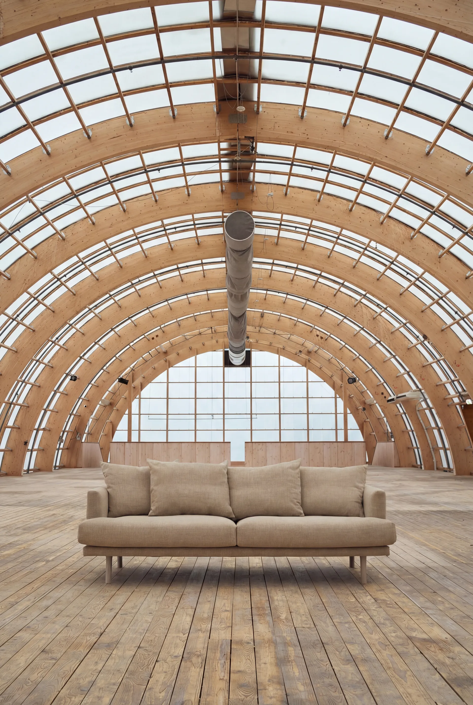 Canapé Sjövik, Same Sand 6672-chêne blanchi à l’huile, 3 places 1898