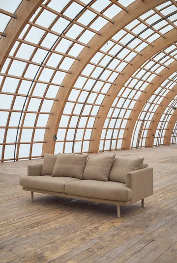 Canapé Sjövik - Same Sand 6672-chêne blanchi à l’huile, 3 places - 1898