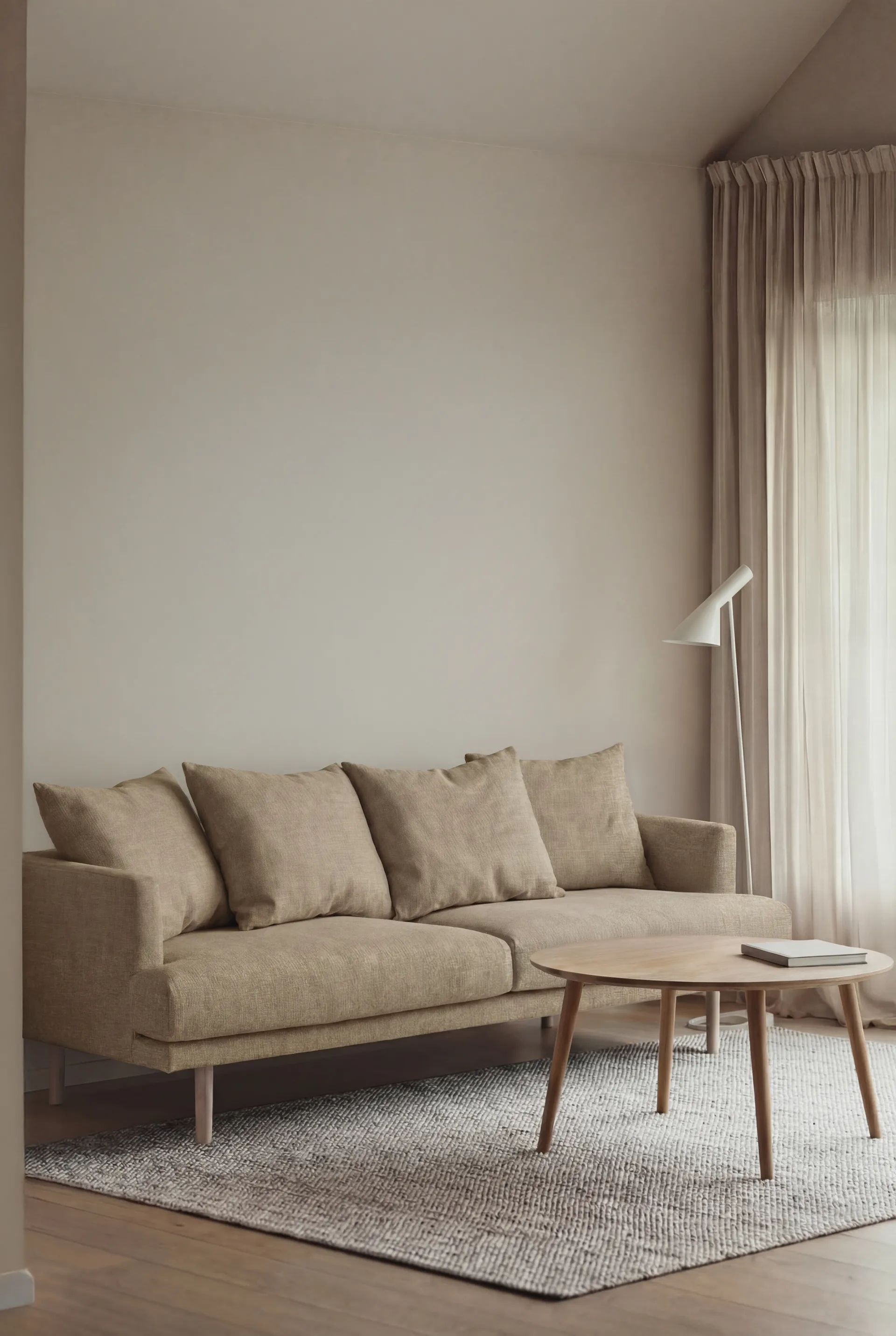 Canapé Sjövik, Same Sand 6672-chêne blanchi à l’huile, 3 places 1898