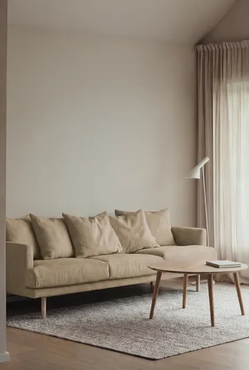 Canapé Sjövik - Same Sand 6672-chêne blanchi à l’huile, 3,5 places - 1898