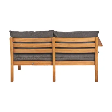 Canapé Stockaryd 2 places module droit teak/dark grey - 1898