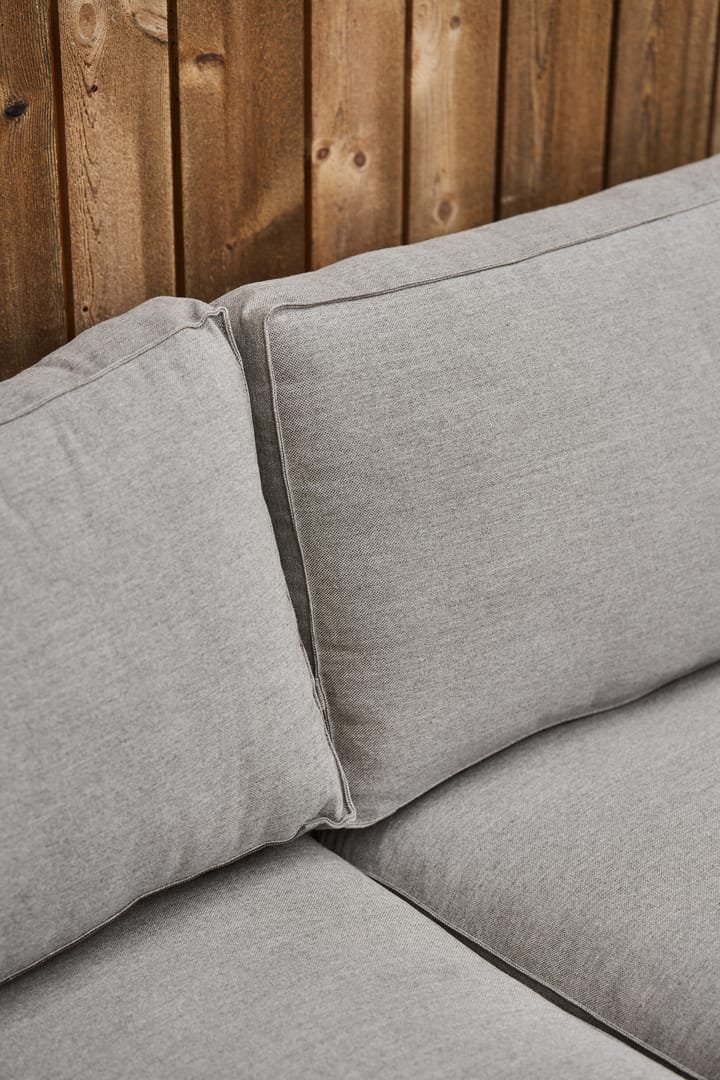 Canapé Stockaryd 2 places module droit teak/light grey 1898