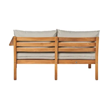 Canapé Stockaryd 2 places module gauche teak/light grey - 1898